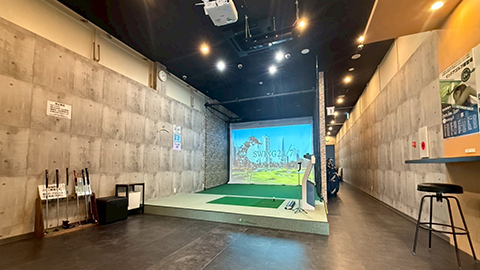 室内ゴルフ練習場SWING24/7福岡春日店