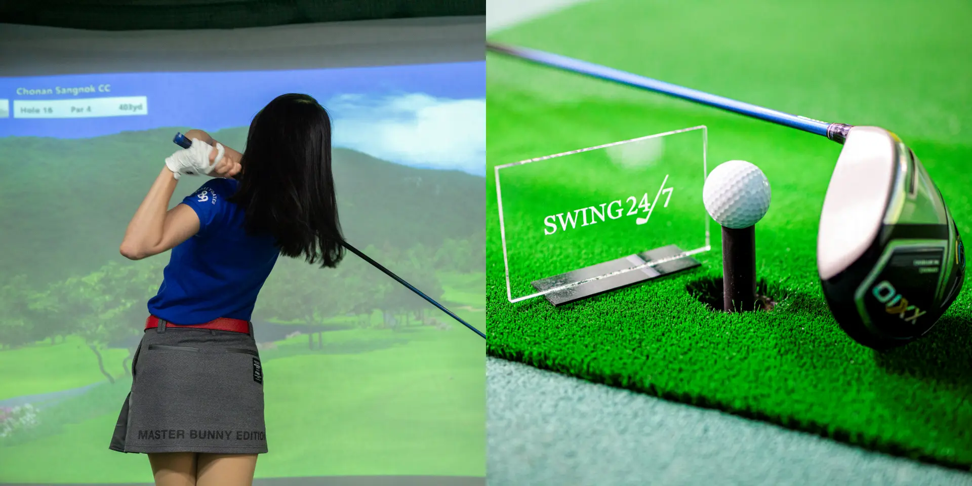 室内ゴルフ練習場SWING24/7福岡春日店